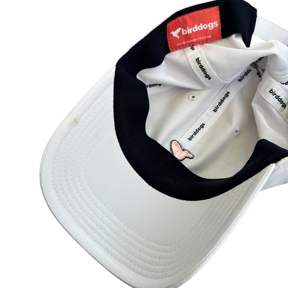 Birddogs White Baseball Cap - Picture 5 of 7